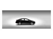 Ford Fiesta, не металлик, shadow black