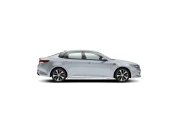 Kia Optima, металлик, silky silver