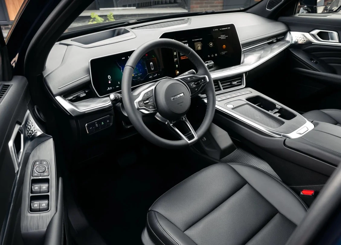 В России представлен обновленный Haval F7: чем он порадует покупателей