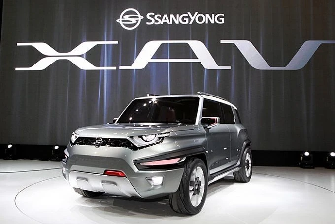 Экстравагантный SsangYong XAV concept