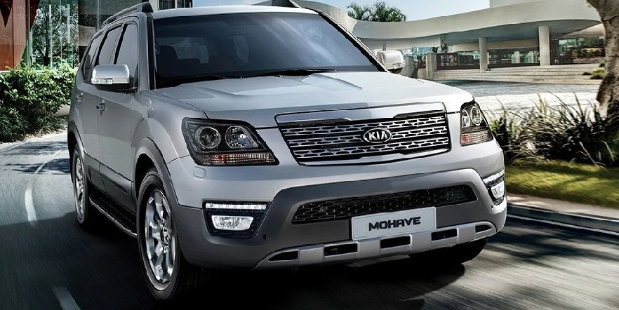 Скоро в России – дебют KIA Mohave