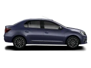 Renault Symbol, не металлик, синяя гладь