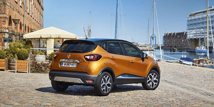 В Европе стартовали продажи нового Рено Каптур 2017