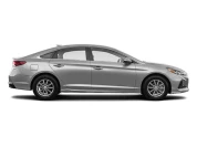 Hyundai Sonata, металлик, серебристый / ion silver