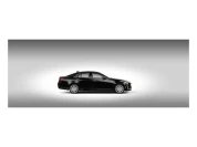 Cadillac Cts, металлик, черный black raven
