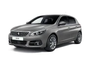 Peugeot 308, не металлик, серый лак
