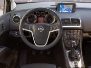 Интерьер Opel Meriva № 1