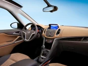 Интерьер Opel Zafira № 1