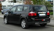 Экстерьер Chevrolet Orlando № 4