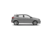 Kia Rio4, не металлик, серый (sae)