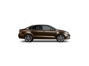 Volkswagen Polo, металлик, коричневый «toffee»