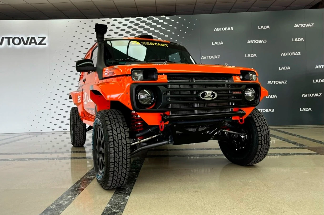 АвтоВАЗ презентовал 280-сильную Lada Niva Sport Turbo