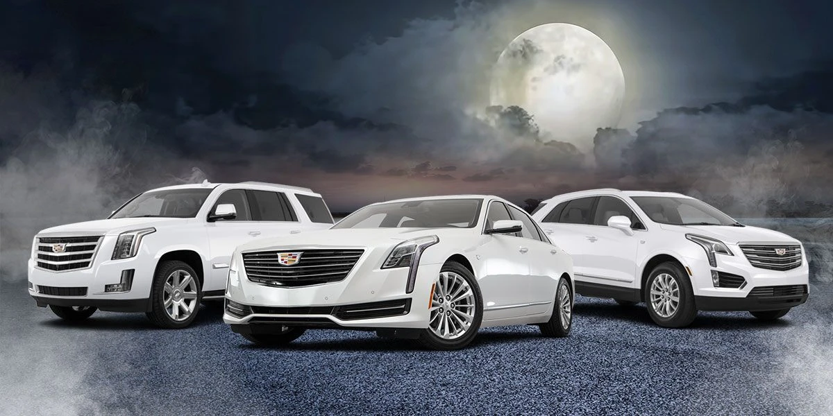 Ночь Ваших преимуществ. Cadillac. Escalade, XT5 и CT6 по специальным ценам — только 29 марта