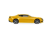 Chevrolet Camaro, не металлик, желтый (bright yellow)