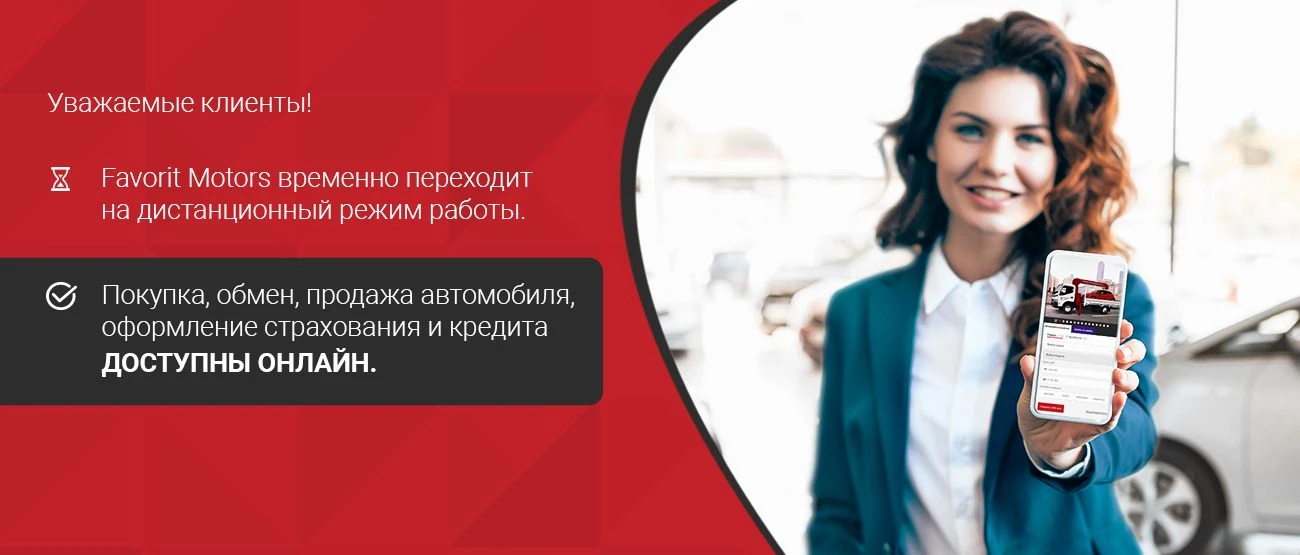 Информация о работе Favorit Motors