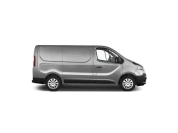 Renault Trafic, металлик, серая сталь