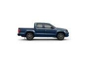 Volkswagen Amarok, металлик, синий 'starlight'