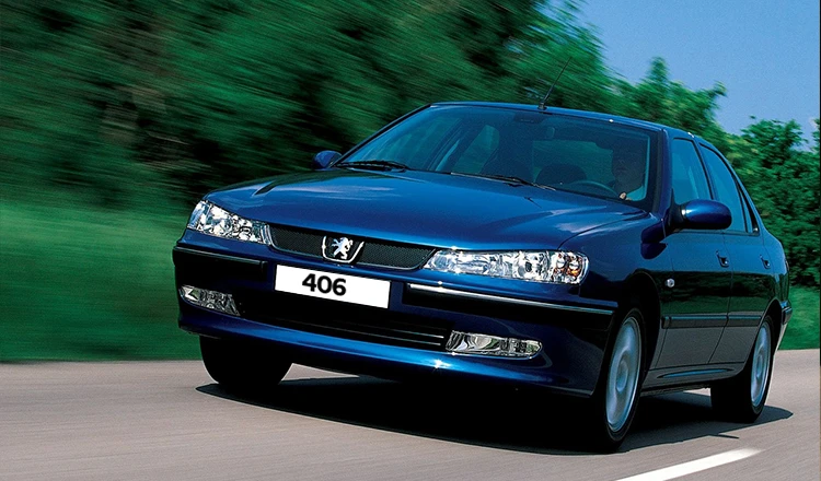 Отзывы о Peugeot 406 I Рестайлинг