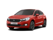 Citroen Ds4, не металлик, красно-оранжевый