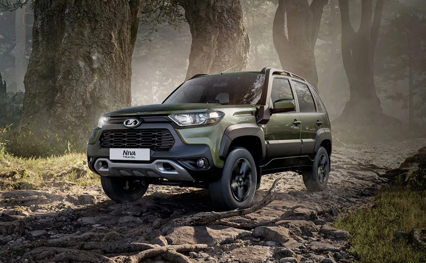 АвтоВАЗ показал новую Lada Niva: что изменилось