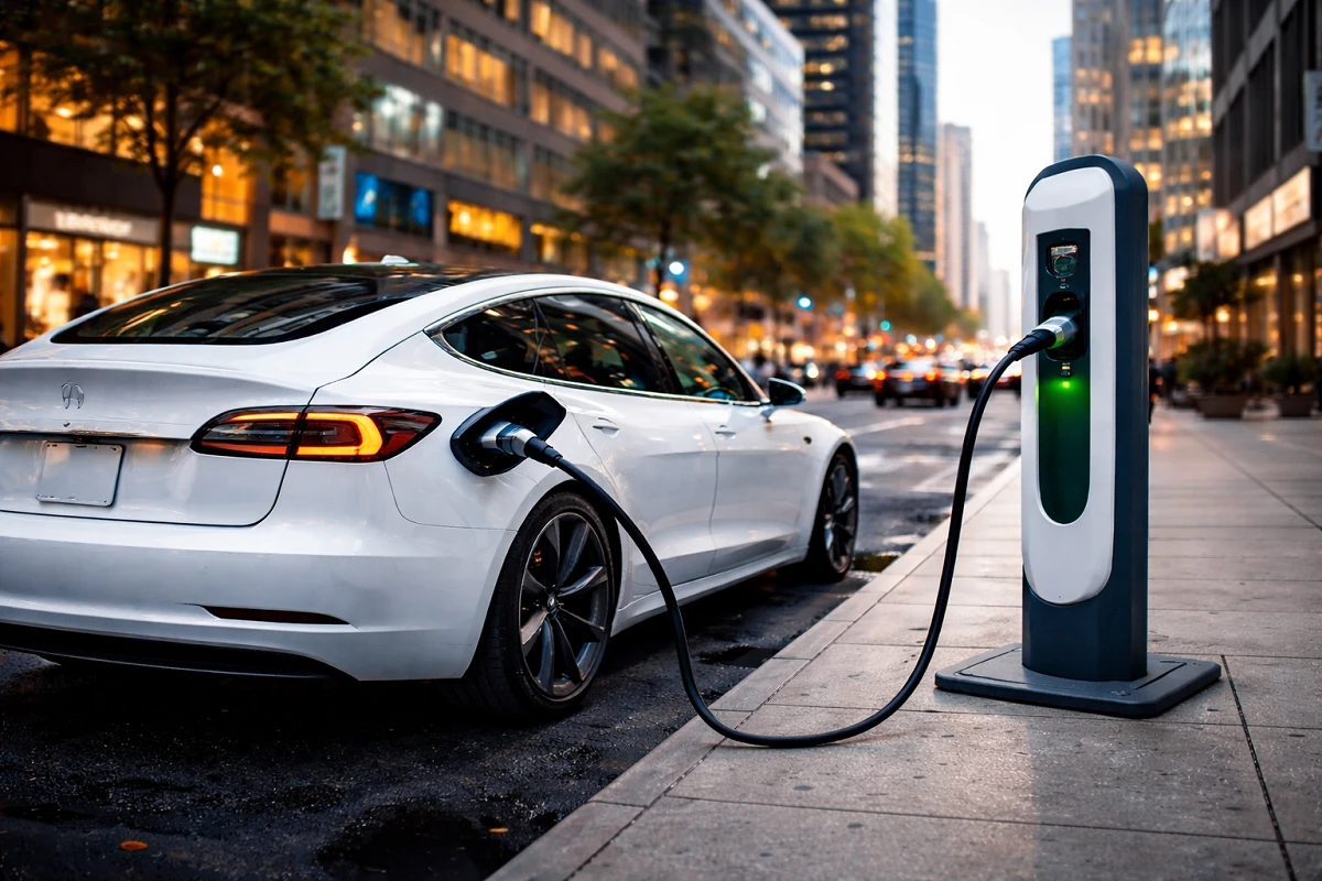 Как продлить жизнь батарее электромобиля, и почему правило 20/80 важнее, чем полная зарядка