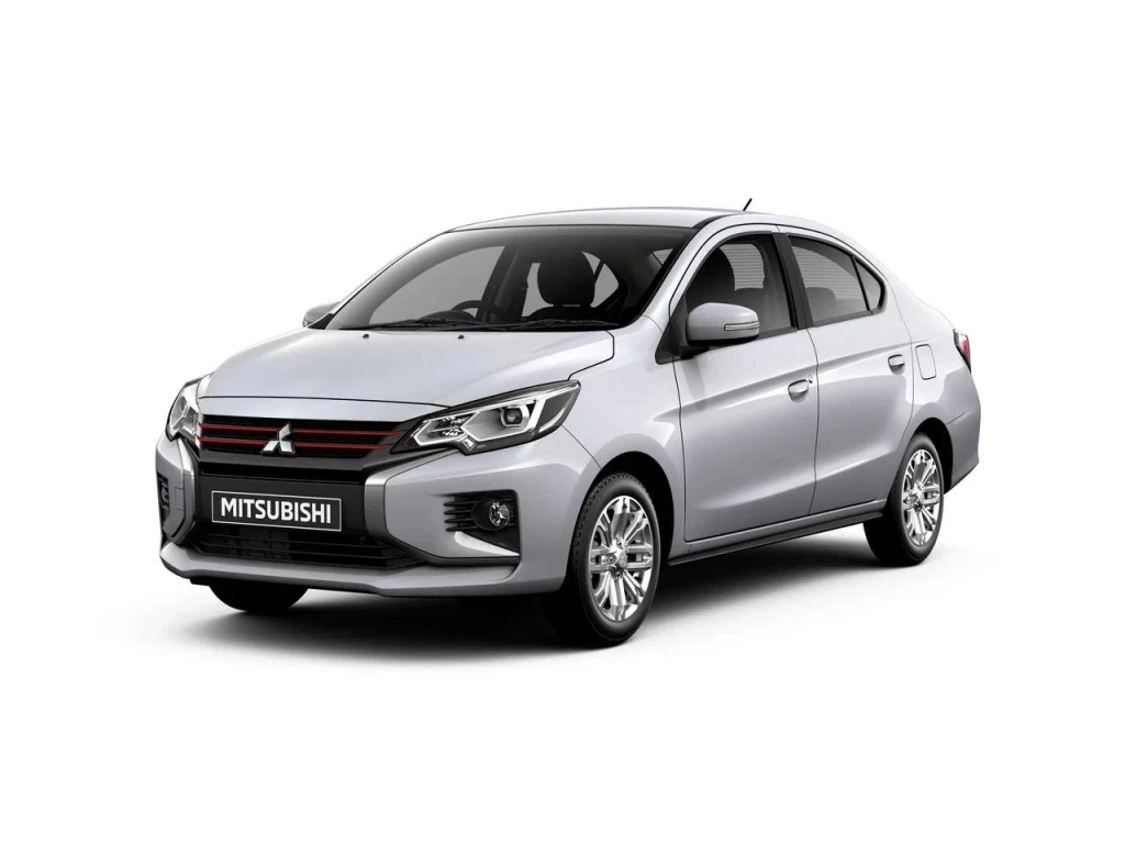 Mitsubishi Attrage появился в России: китайский седан от японского бренда