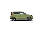 Kia Soul, не металлик, acid green/салатовый