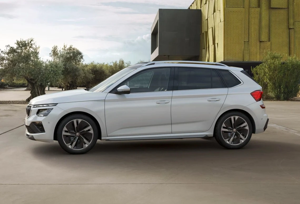 Skoda Kamiq из Китая: сколько она стоит и где купить
