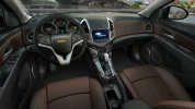 Интерьер Chevrolet Cruze № 1