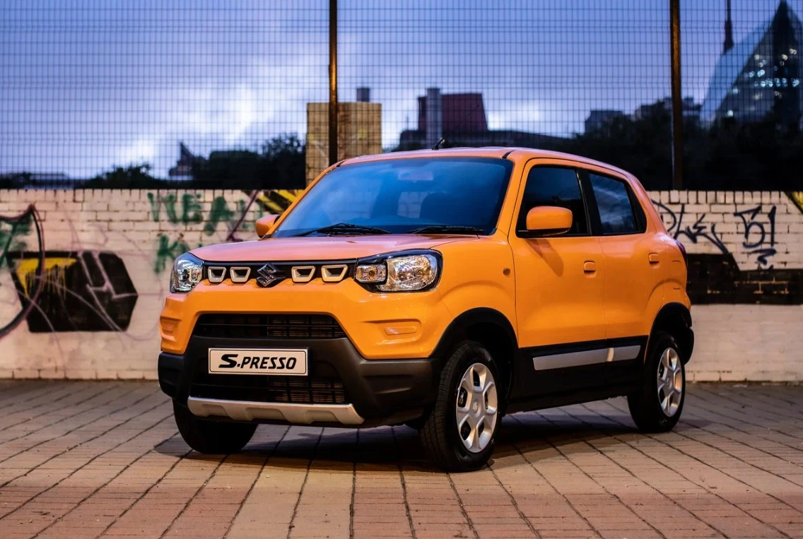 В России появился Suzuki S-Presso для индийского рынка: сколько он стоит