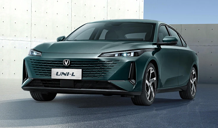 Экстерьер Changan Uni-l № 1