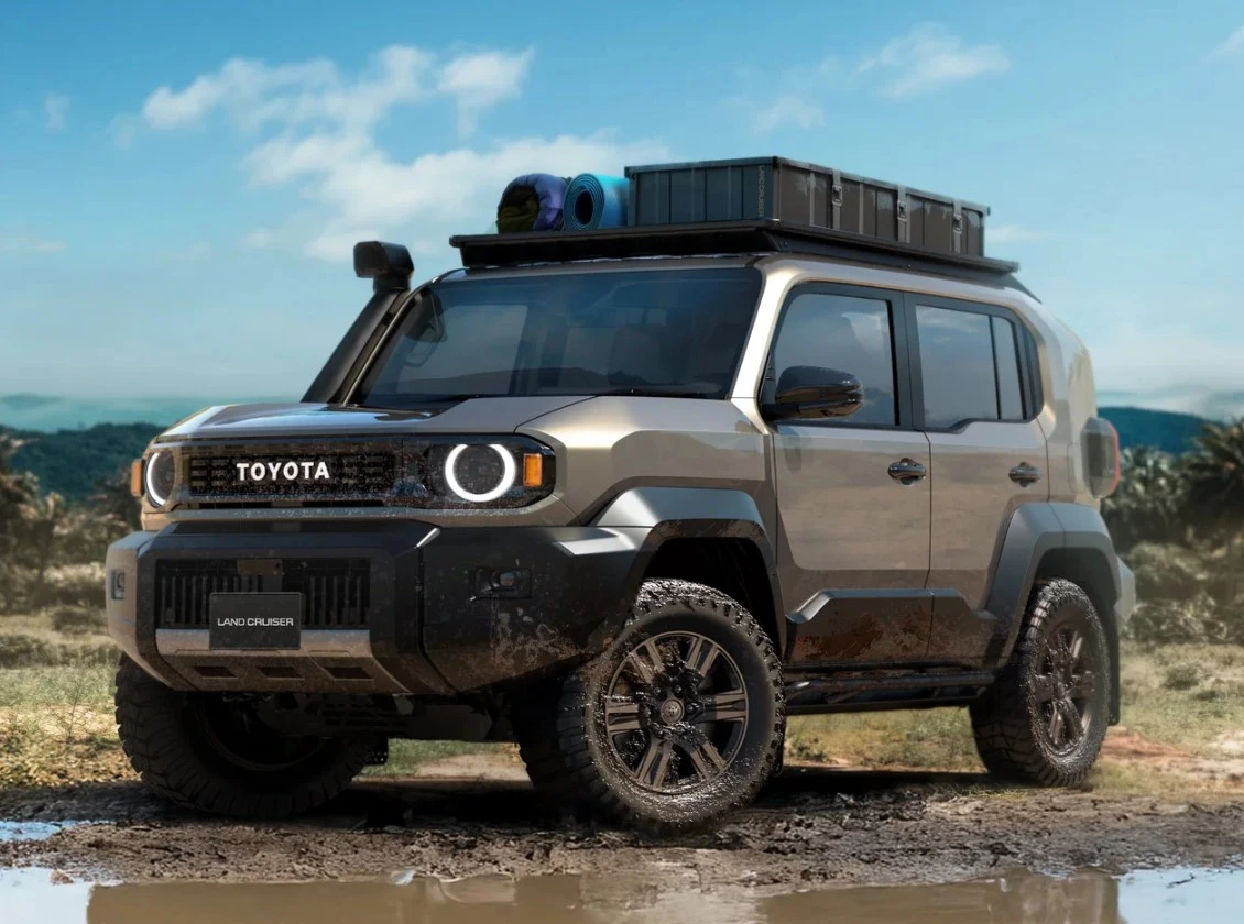 В Россию привезут Toyota Land Cruiser FJ: чем интересна новинка из Японии