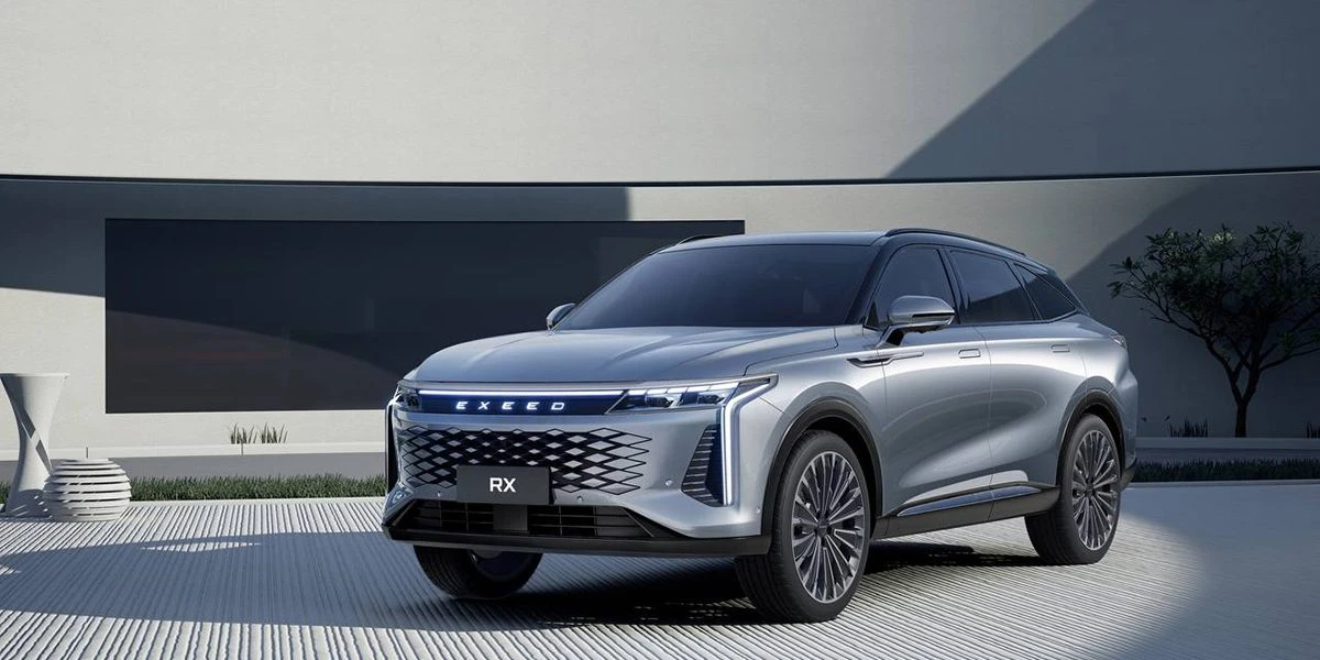 НОВЫЙ EXEED RX: ТРИУМФ ИСКУССТВА И ТЕХНОЛОГИЙ