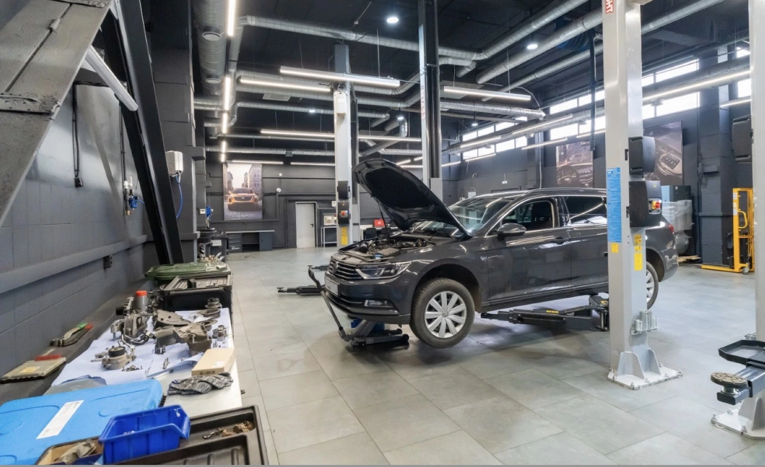 Обслуживание и ремонт