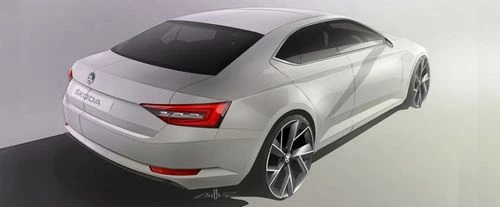 Революционный дизайн: новый ŠKODA Superb