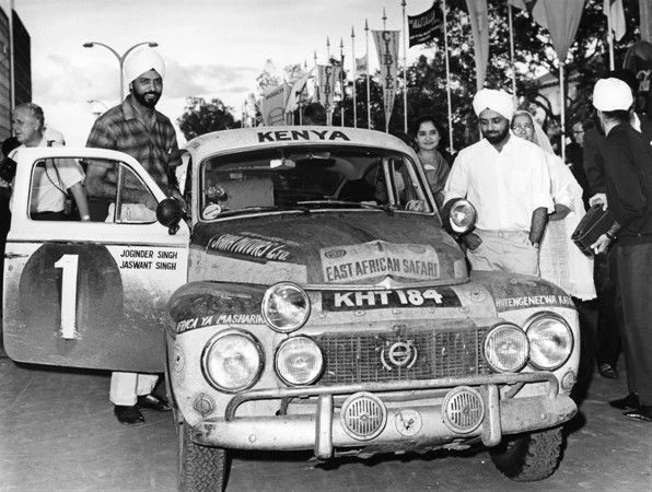 50 лет назад братья Сингх одержали фантастическую победу на автомобиле Volvo в Ралли Сафари