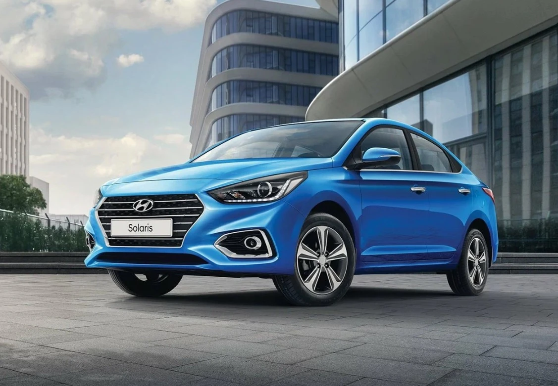 На что заменить Hyundai Solaris