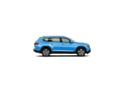 Volkswagen Teramont-old, металлик, синий 'tourmaline`, металлик