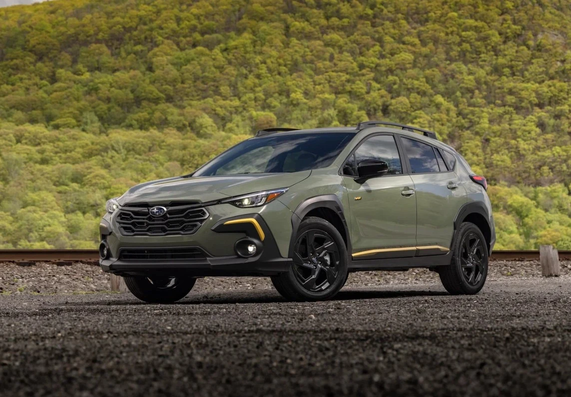 Японский полный привод по высокой цене: в России стартовали продажи Subaru Crosstrek