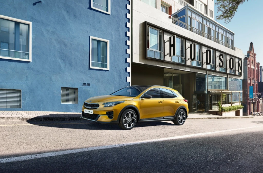 KIA XCeed сертифицирован для российского рынка