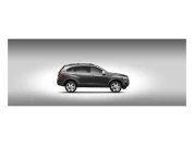 Chevrolet Captiva, металлик, темно-серый металлик (smokey eye grey)