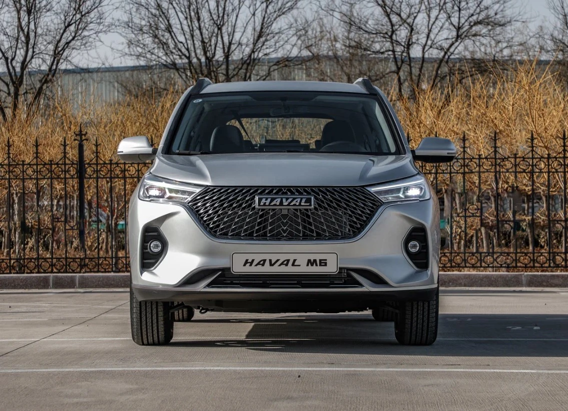 В России начались продажи обновленного Haval M6: сколько он стоит