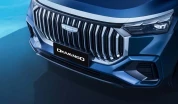 Экстерьер Geely Okavango № 2