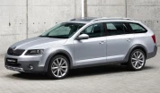 Экстерьер Skoda Octavia-scout № 1