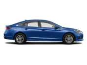 Hyundai Sonata, перламутр, сапфировый / blue sapphire (ph7)