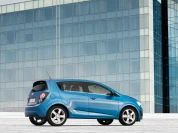 Экстерьер Chevrolet Aveo № 4