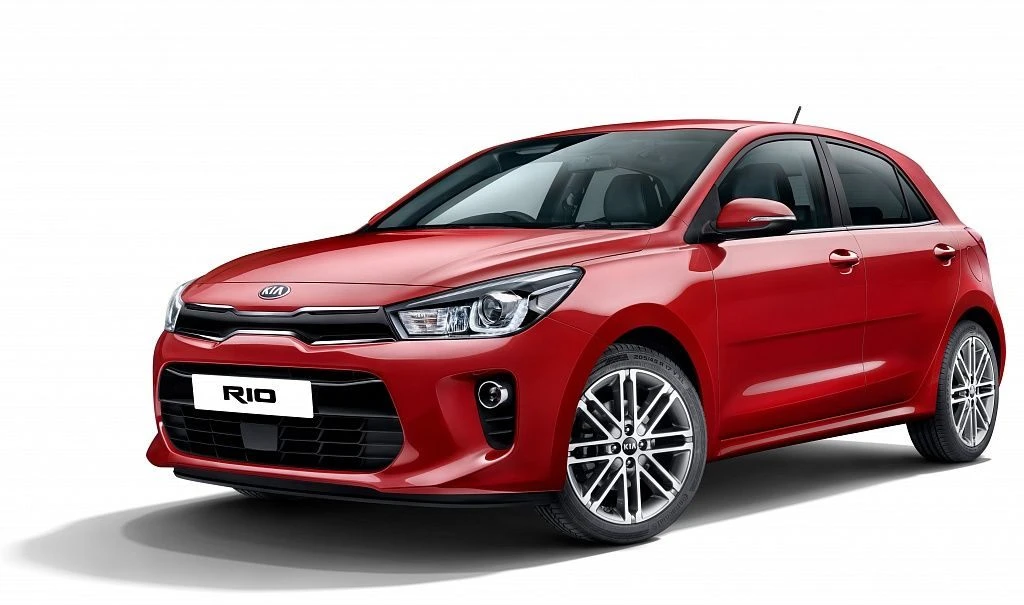 Новый Kia RIO (4-е поколение модели)