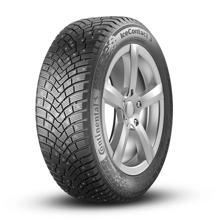 Новые шины Continental IceContact 3 ТА 225/45 R 19