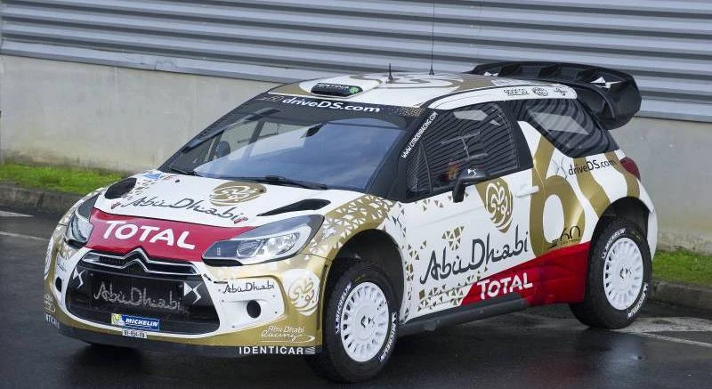 Новый «наряд» для DS 3 WRC