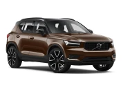 Volvo Xc40, не металлик, коричневый металлик, maple brown
